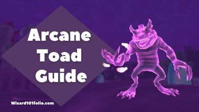 Wizard101 Arcane Toad