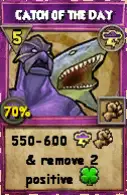 wizard101 storm spells Catch of the Day