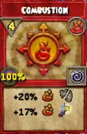 wizard101 fire spells Combustion