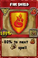 wizard101 fire spells Fire Shield