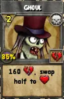 wizard101 death spells : ghoul