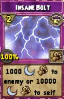 wizard101 storm spells Insane Bolt