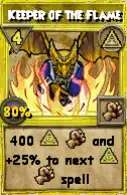 Wizard101 Myth Spells Keeper of the Flame