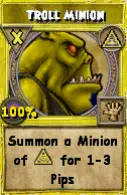 Wizard101 Myth Spells Troll Minion