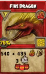 wizard101 fire spells Fire Dragon