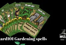 Wizard101 Gardening spells