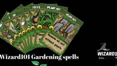 Wizard101 Gardening spells