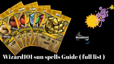 wizard101 sun spells