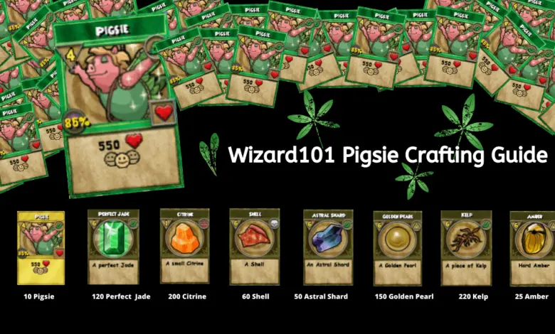 Wizard101 pigsie