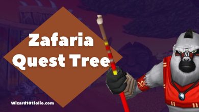 Zafaria Quest Tree