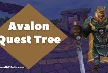 Avalon Quest Tree