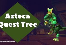 Azteca Quest Tree