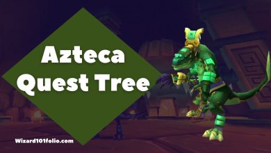Azteca Quest Tree
