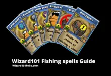 Wizard101 Fishing spells