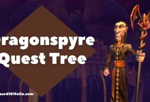 Dragonspyre Quest Tree