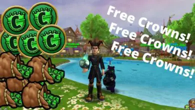 Wizard101 Free crowns