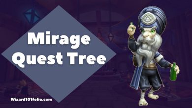 Mirage Quest Tree
