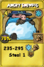 Wizard101 angry snowpig