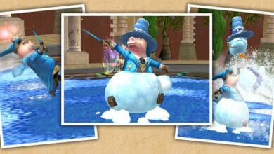 wizard101 angry snowpig