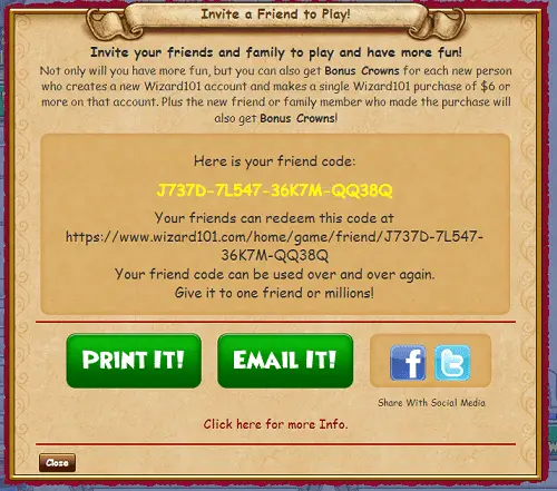 Wizard101 Free crowns 
