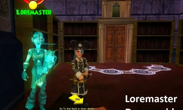 Wizard101 loremaster
