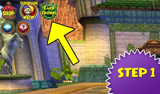 Wizard101 Free crowns 