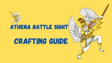 Athena battle sight