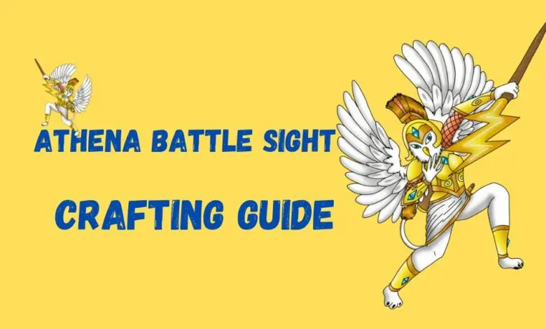 Athena battle sight