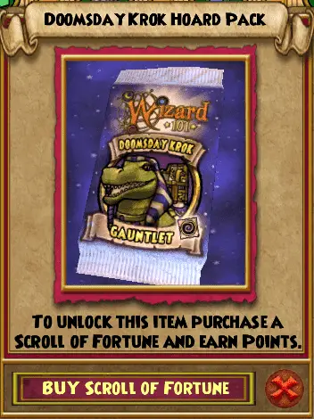 Summer Scroll of Fortune