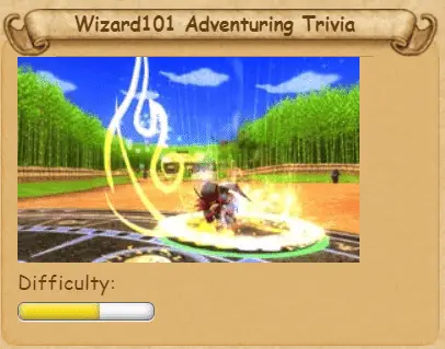 Wizard101 Adventuring Trivia answers