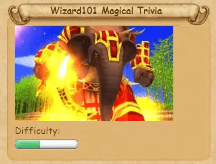 Wizard101 Magical Trivia answers