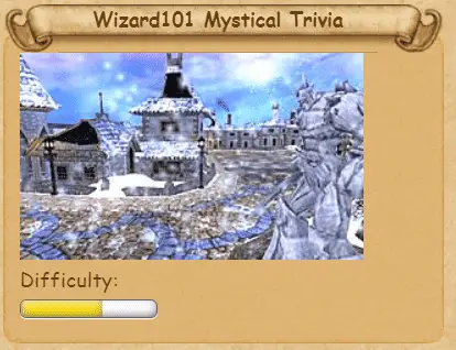 Wizard101 Mystical Trivia answers