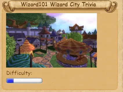 Wizard101 Wizard City Trivia answers