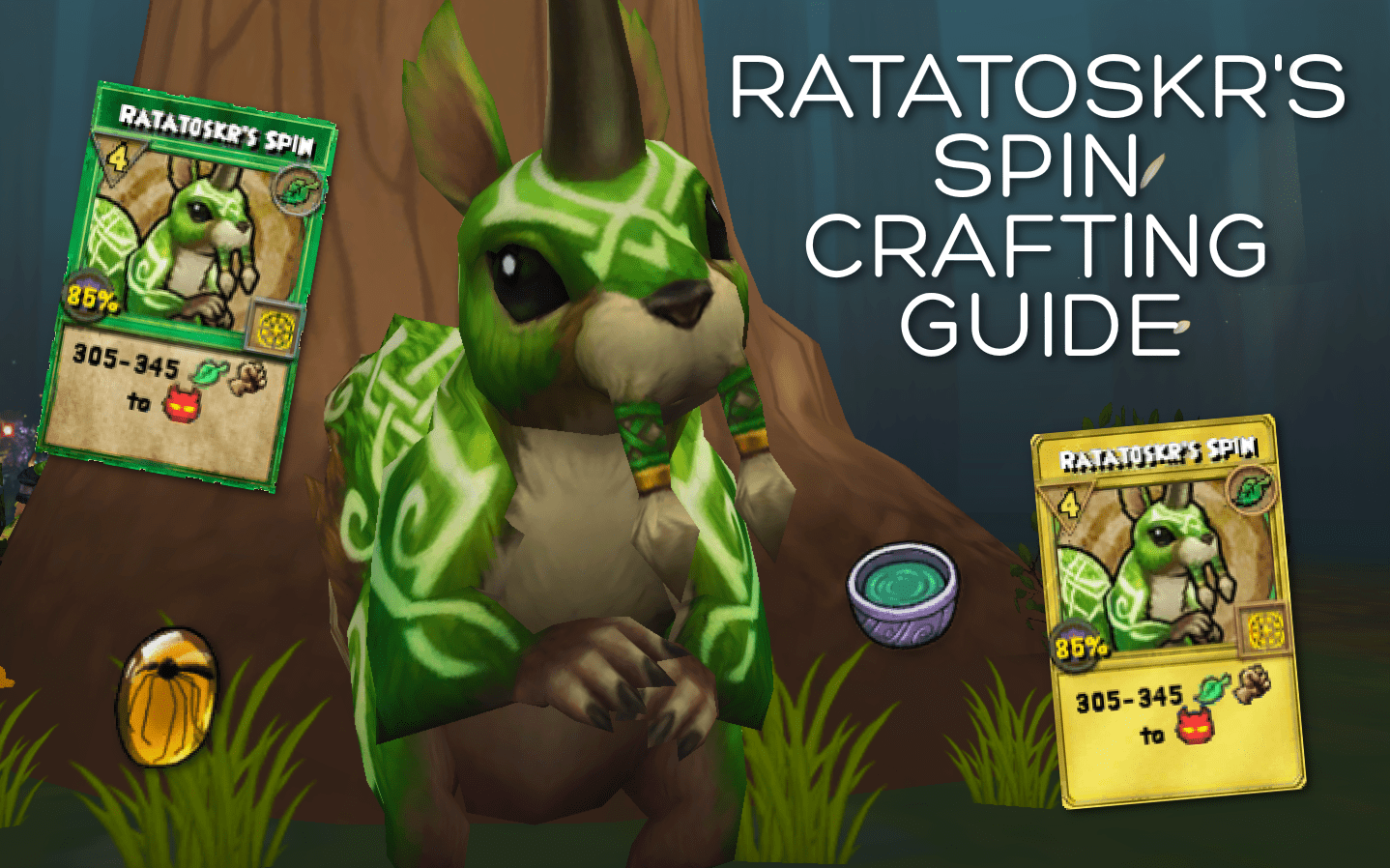 Ratatoskr's Spin Crafting Guide