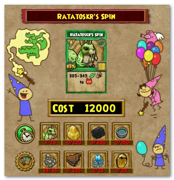 Ratatoskr's Spin