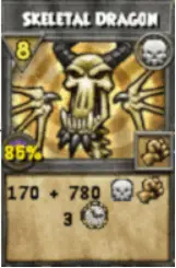 Skeletal Dragon
