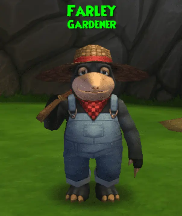 Wizard101 Gardening