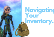 navigating your inventory