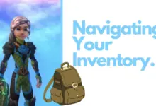 navigating your inventory