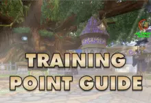 training points