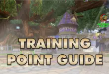 training points