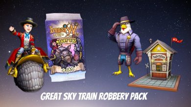 wizard101 great sky train robbery pack