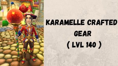 Karamelle Crafted Gear