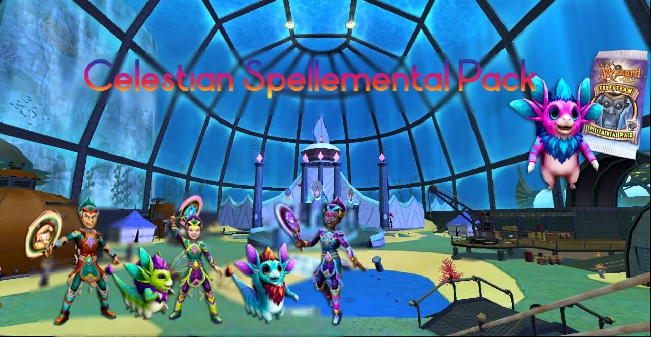Celestian Spellemental Pack, What's Inside?