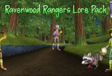 Ravenwood Rangers Lore Pack