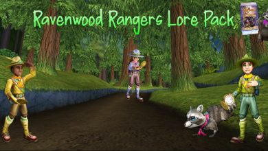 Ravenwood Rangers Lore Pack