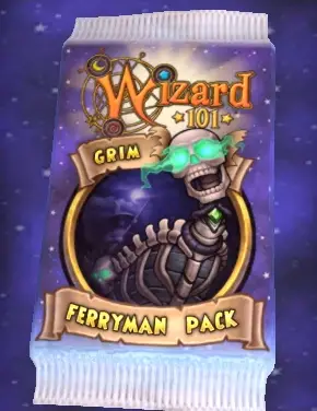 Grim Ferryman Pack