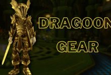 Wizard101 dragoon gear