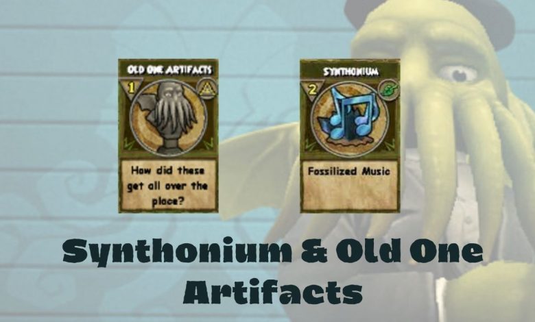 Synthonium & Old One Artifacts