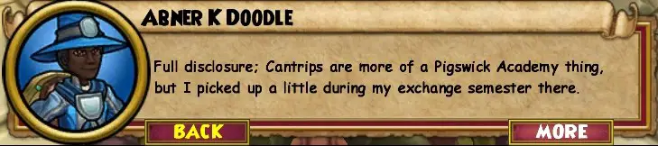 wizard101 cantrips